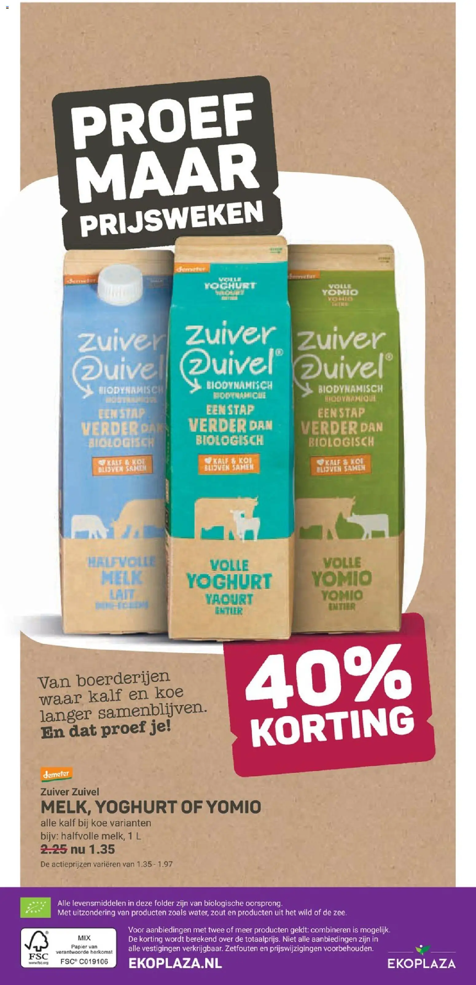 {H1} | Pagina: 18 | Producten: Zuivel, Melk, Yoghurt, Kávéfehérítő