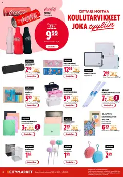 | Sivu: 8 | Tuotteet: Coca cola