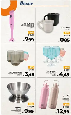 Anteprima del volantino Ipercoop Sicilia catalogo valido a partire dal 27.01.2026 | Pagina: 58 | Prodotti: Frullatore, Contenitore, Bilancia, Borraccia