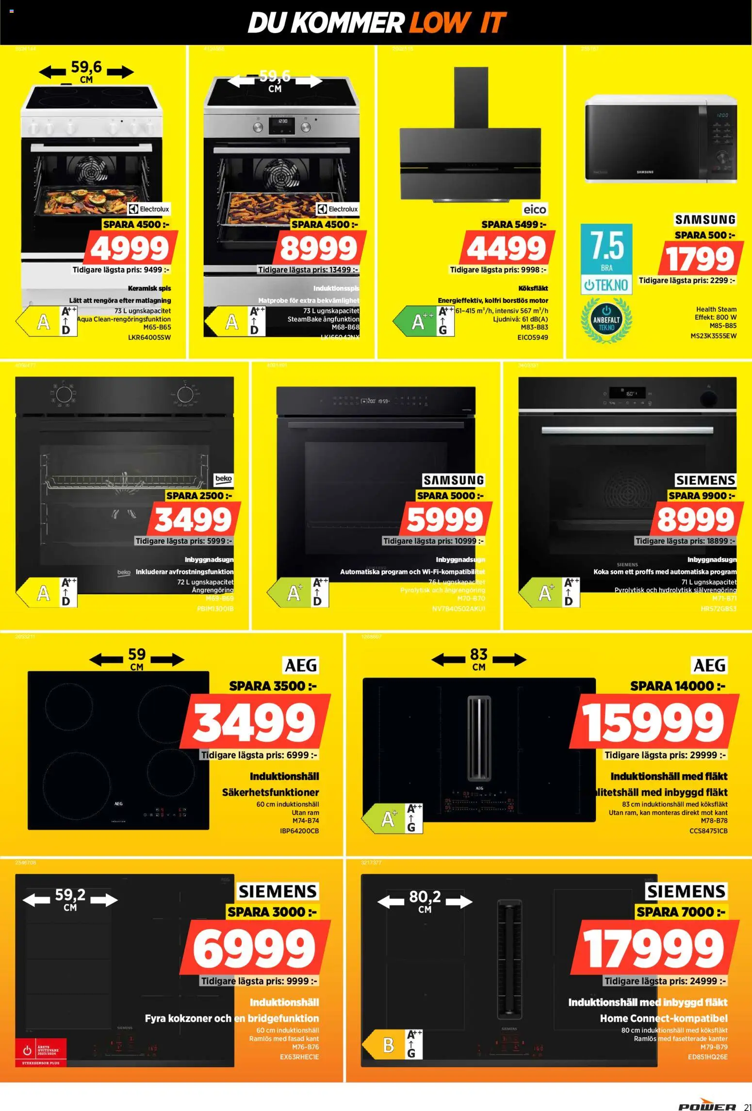 Power reklamblad aktuell från 26.12.2026 | Sida: 21