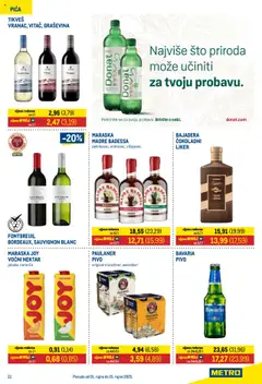 Metro katalog | vrijedi od 01.09.2025 | Stranica: 11 | Proizvodi: Pica, Pivo, Liker