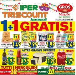 Anteprima del volantino Volantino Ipertriscount	 valido a partire dal 13.02.2026
