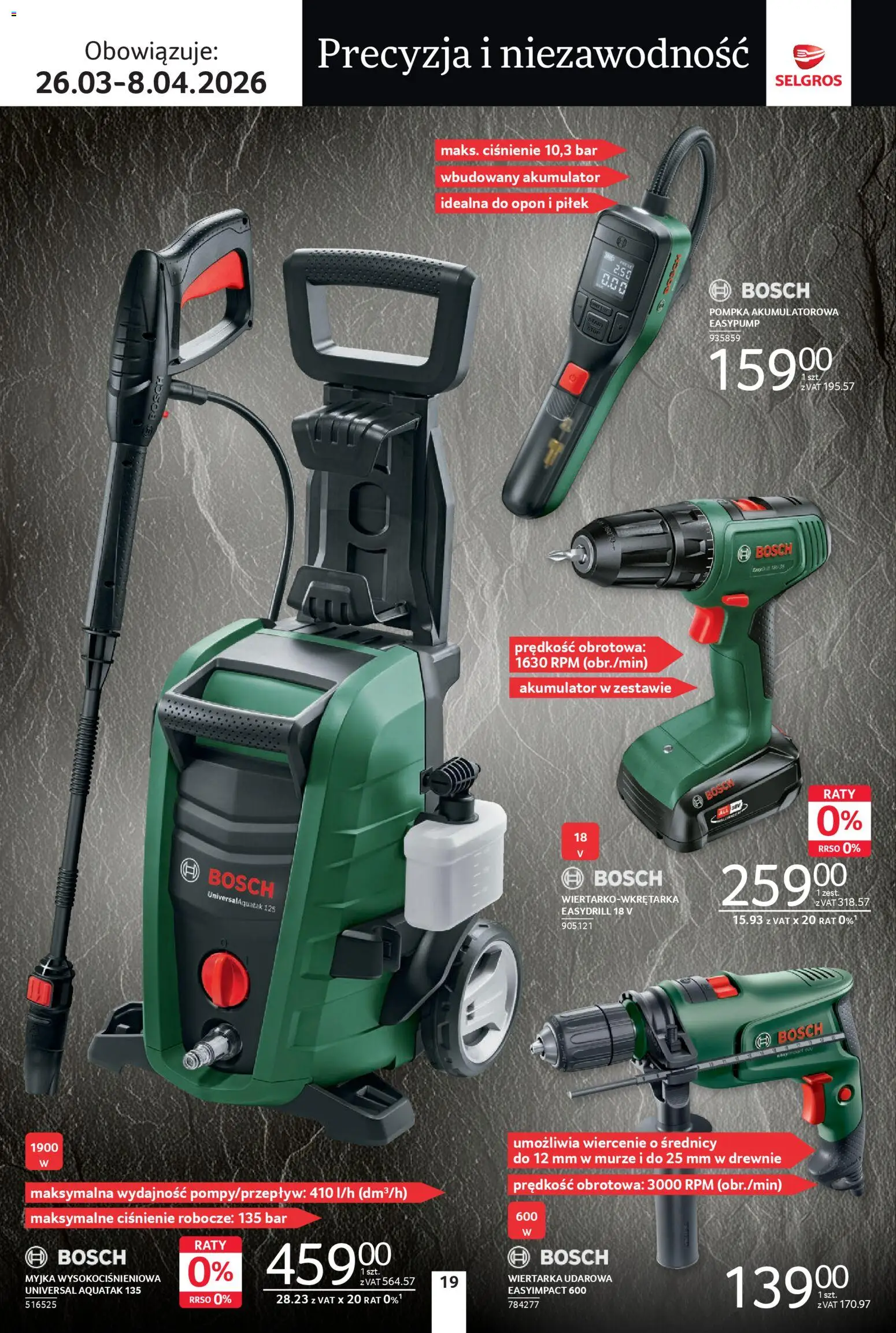 Selgros cash&carry gazetka - Premium od 26.03.2026 | Strona: 19