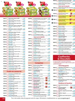Maximo - Prévisualisation de Maximo catalogue epicerie valide à partir de 26.09.2025 | Page: 64 | Produits: Rhubarbe, Dragées, Spéculoos, Crème