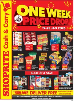 Shoprite specials catalogue – valid from 19.01.2026
