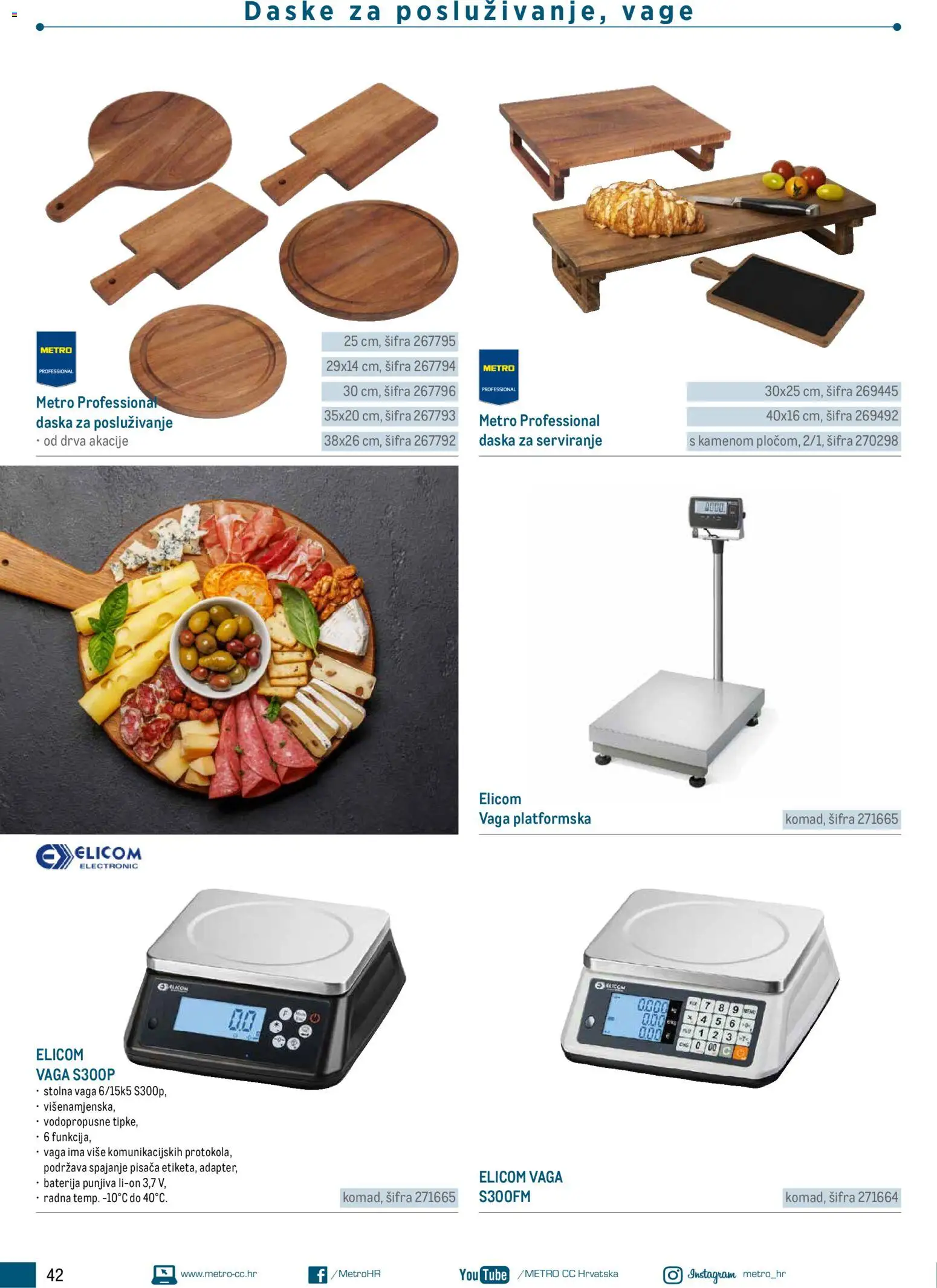 Metro katalog | vrijedi od 05.03.2026 | Stranica: 42 | Proizvodi: Baterija, Vaga