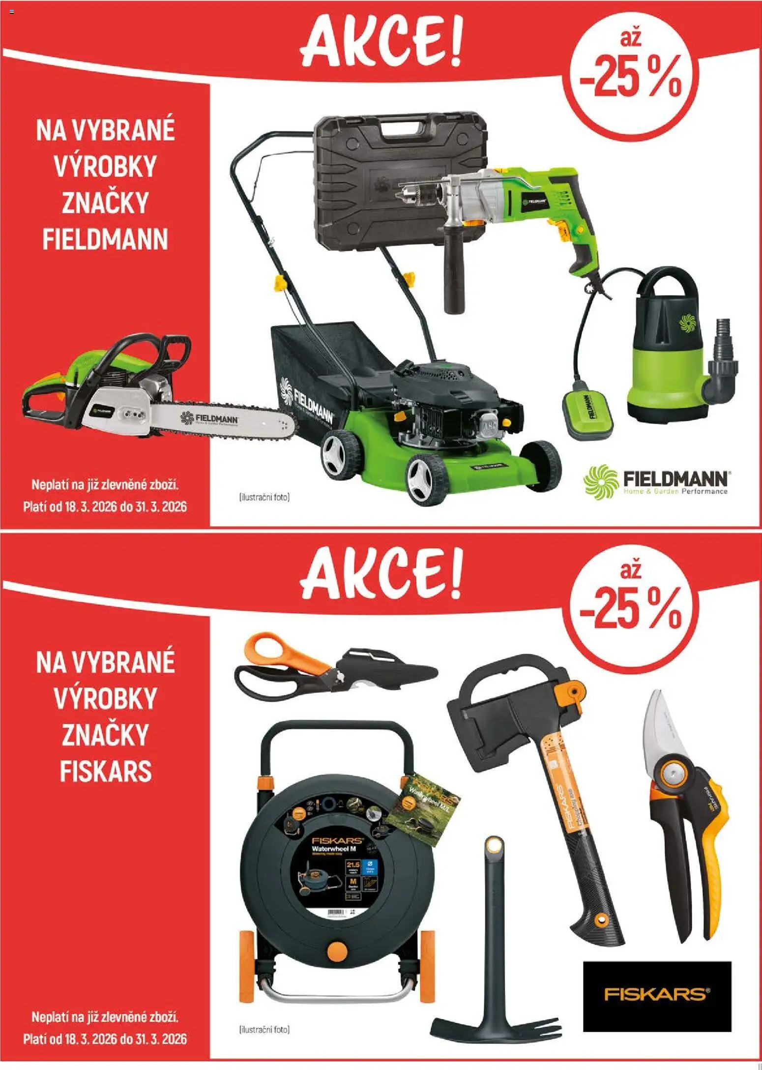 Globus leták - Plzeň od 18.03.2026 | Strana: 4 | Produkty: Fiskars