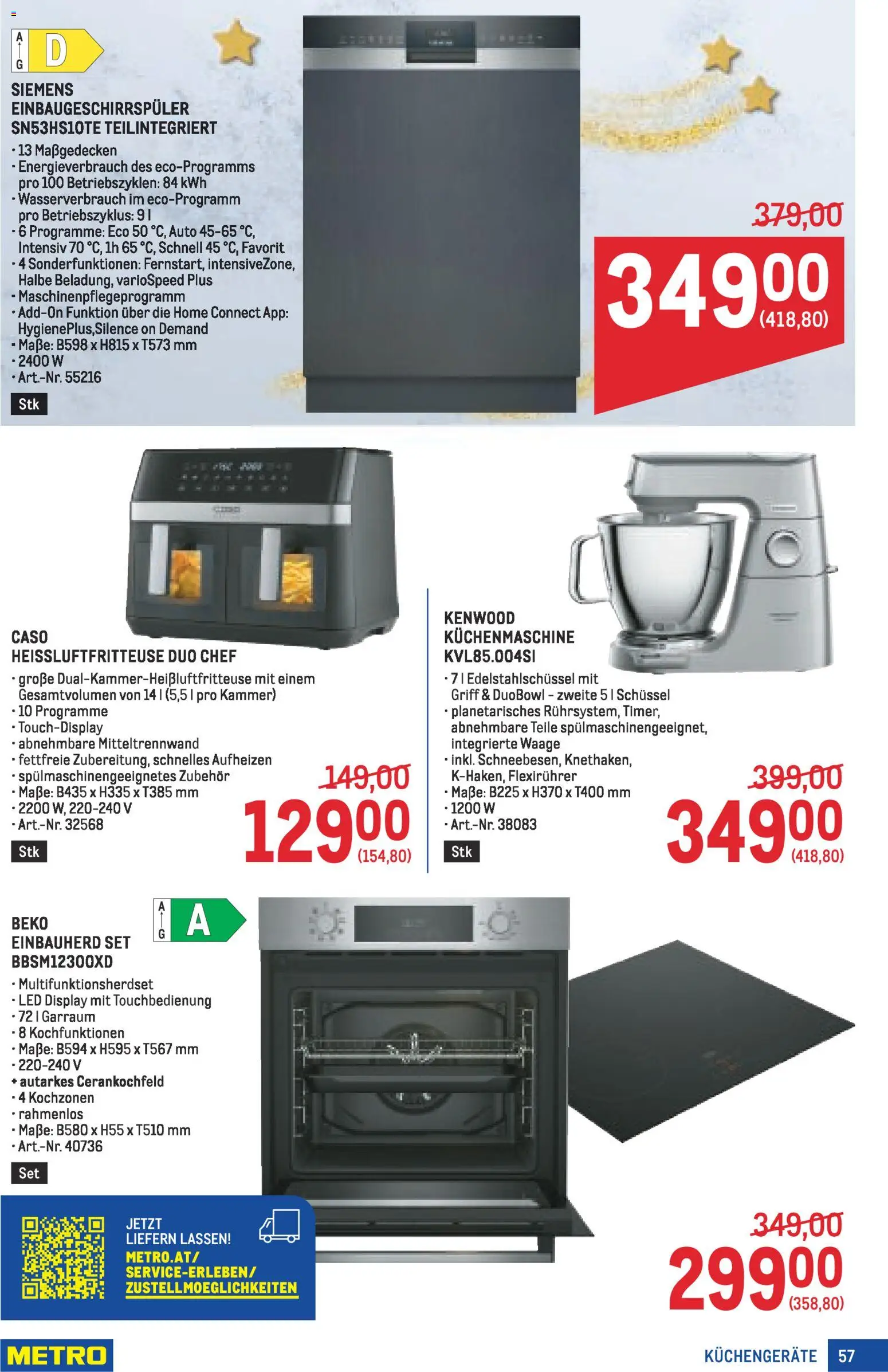 Metro angebote Profi gültig ab 11.12.2025 | Seite: 57