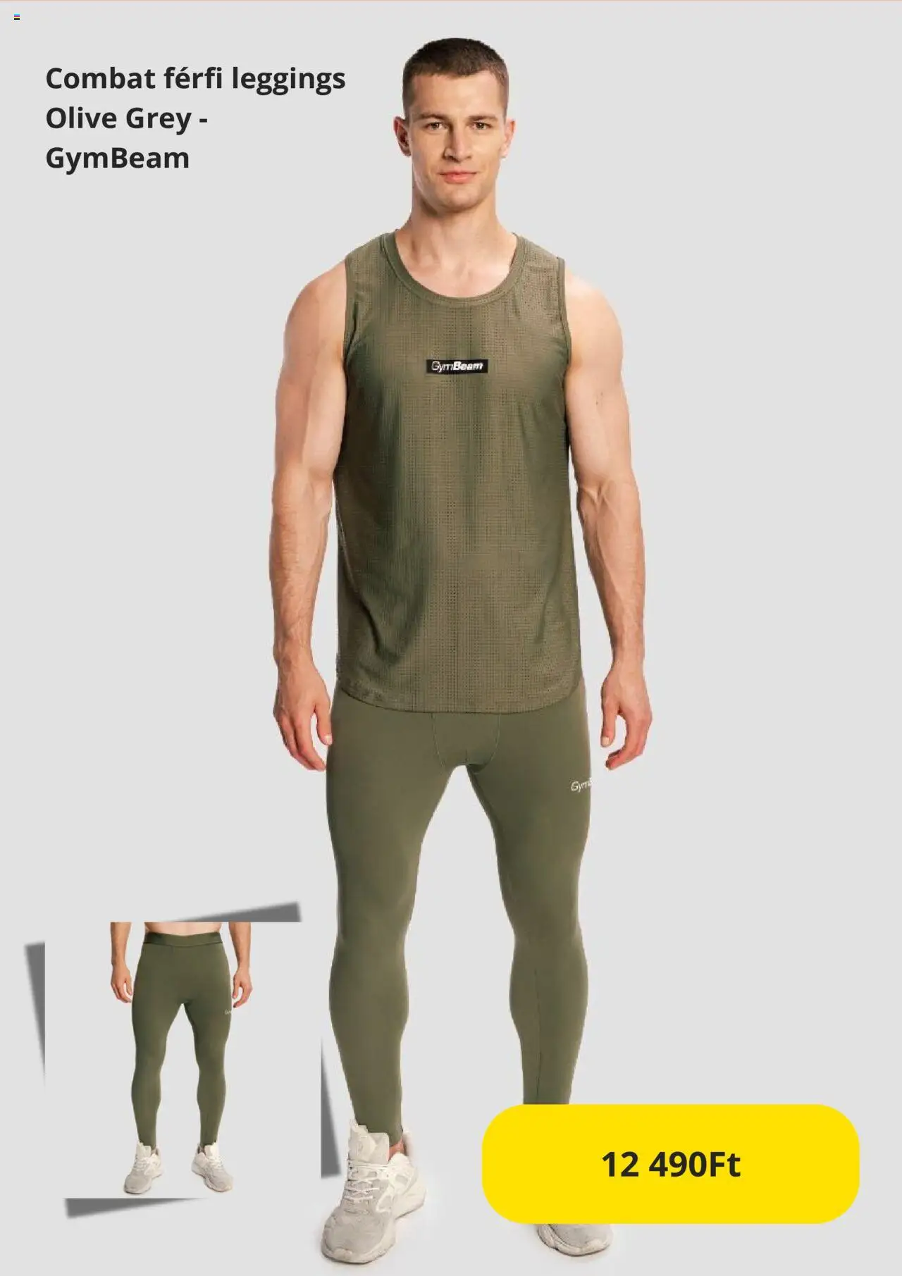 GymBeam akciós ujság - amely érvényes a következő dátumtól: 25.09.2025 | Oldal: 2 | Termékek: Leggings
