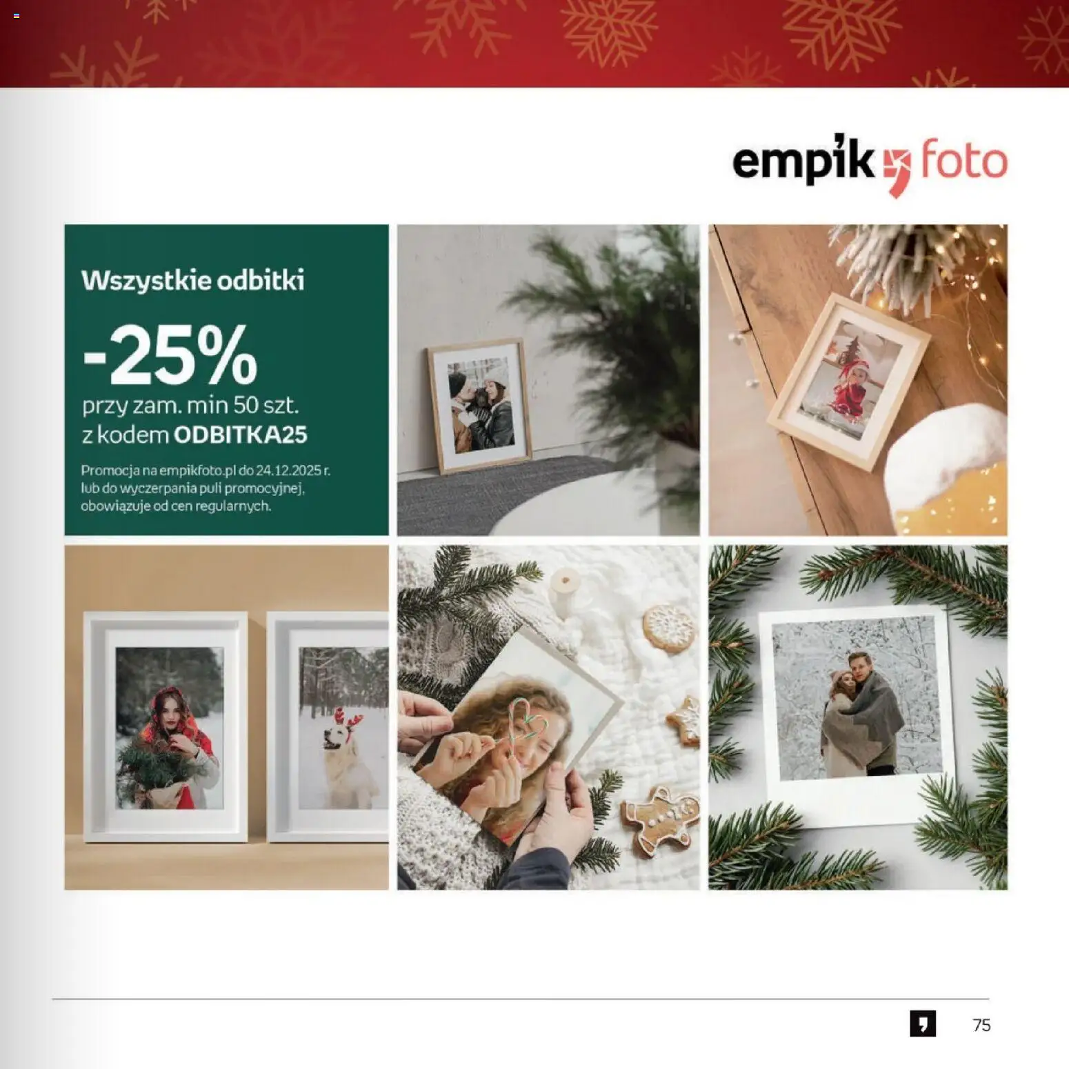 Empik promocje - Witaj w klubie znajdujących trafione prezenty dla każdego od 10.12.2025 | Strona: 75