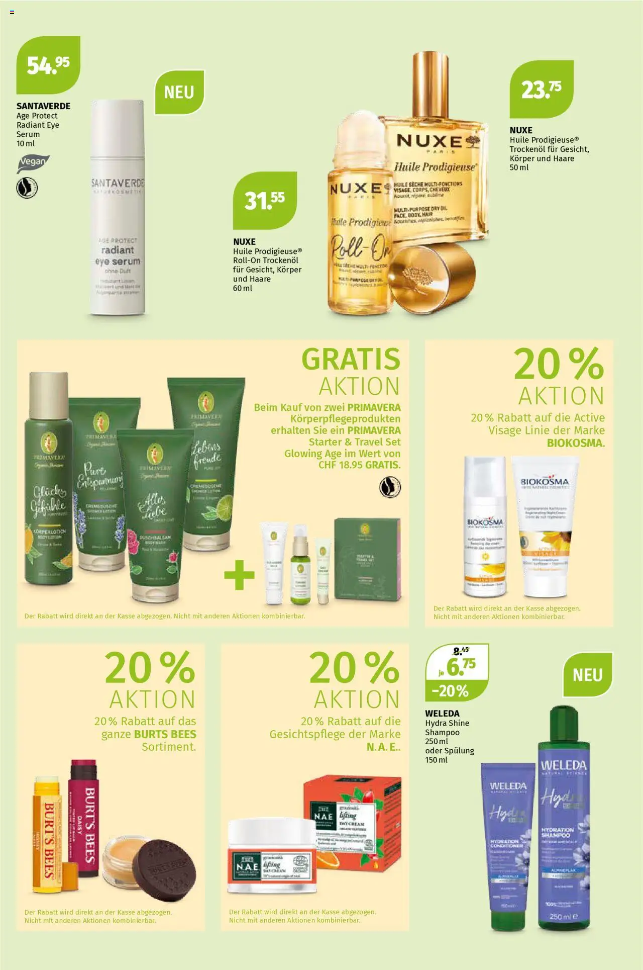 Müller Aktionen Beauty-Highlights – gültig ab 02.10.2025 | Seite: 5 | Produkte: Serum, Duft, Shampoo, Spülung
