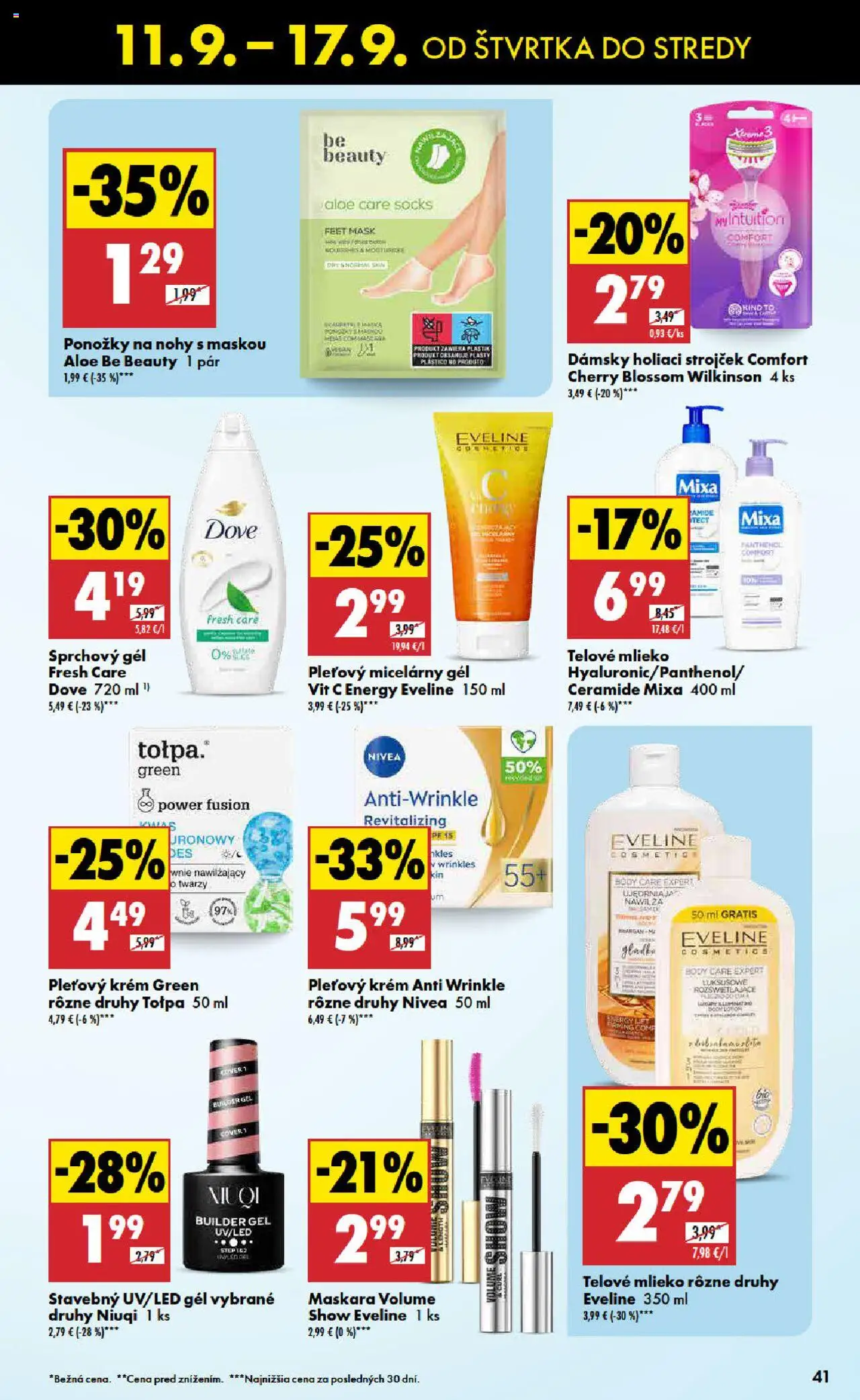 Nové Biedronka akcie – leták je platný od 11.09.2025 | Strana: 41 | Produkty: Strojček, Holiaci strojček, Mlieko