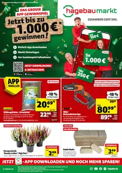Hagebau Prospekt Leese ab 27.09.2025 gültig