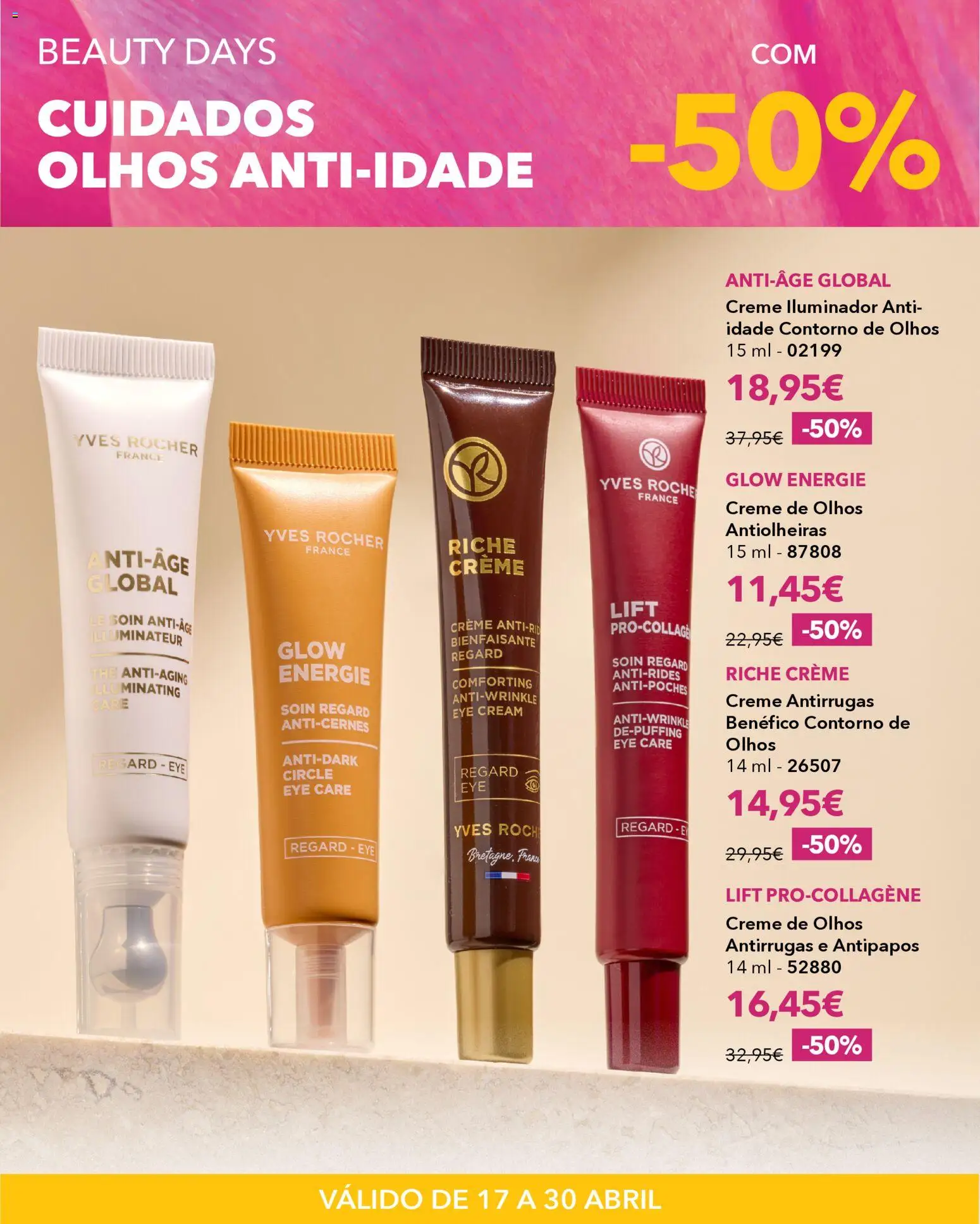 Yves Rocher Beauty days  │ válido de 17.04.2026 | Página: 5 | Produtos: Iluminador, Creme