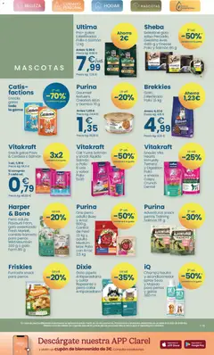 Vista previa Clarel Black Friday válido desde el 05.11.2025 | Página: 12 | Productos: Acondicionador, Arroz, Φίλτρο καφέ, Gamba