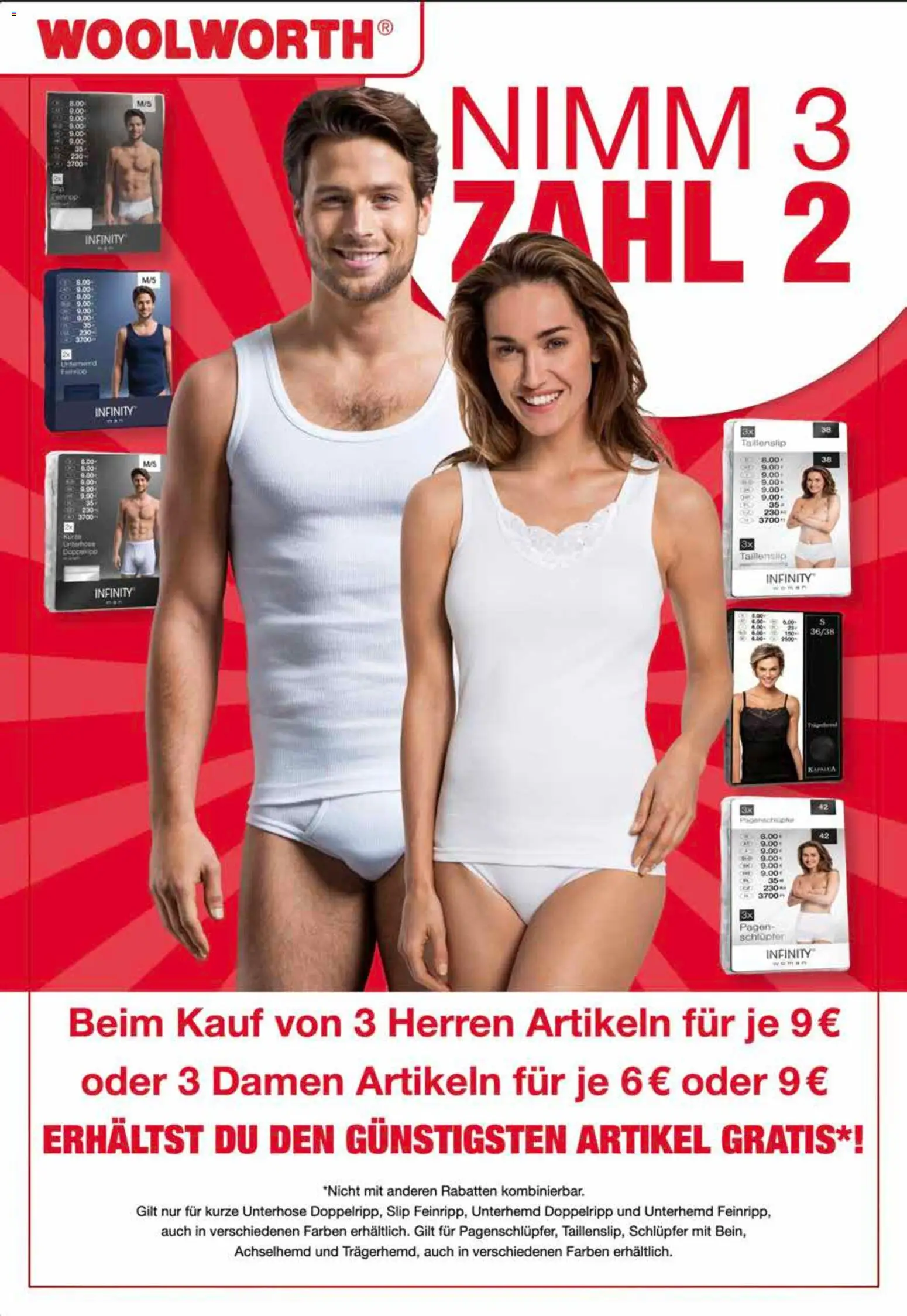 Woolworth Flugblatt gültig ab 30.01.2026 | Seite: 28 | Produkte: Slip
