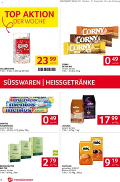 Transgourmet Flugblatt ab 26.10.2025 gültig | Seite: 18