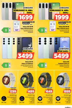 Power Tilbudsavis gyldig fra 11.07.2025 | Side: 11 | Produkter: Smartwatch