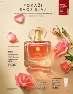 Avon katalog | vrijedi od 31.08.2025 | Stranica: 13 | Proizvodi: Miris, Krema za tijelo, Naranče, Krema