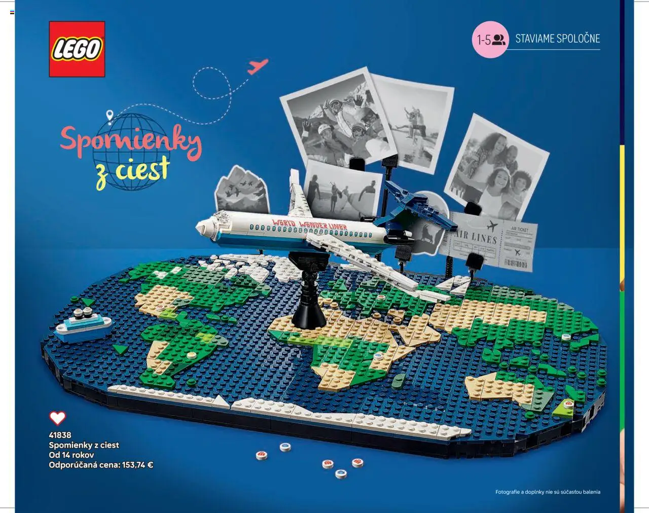 Nové ALLTOYS akcie – leták je platný od 01.06.2025 | Strana: 84 | Produkty: LEGO