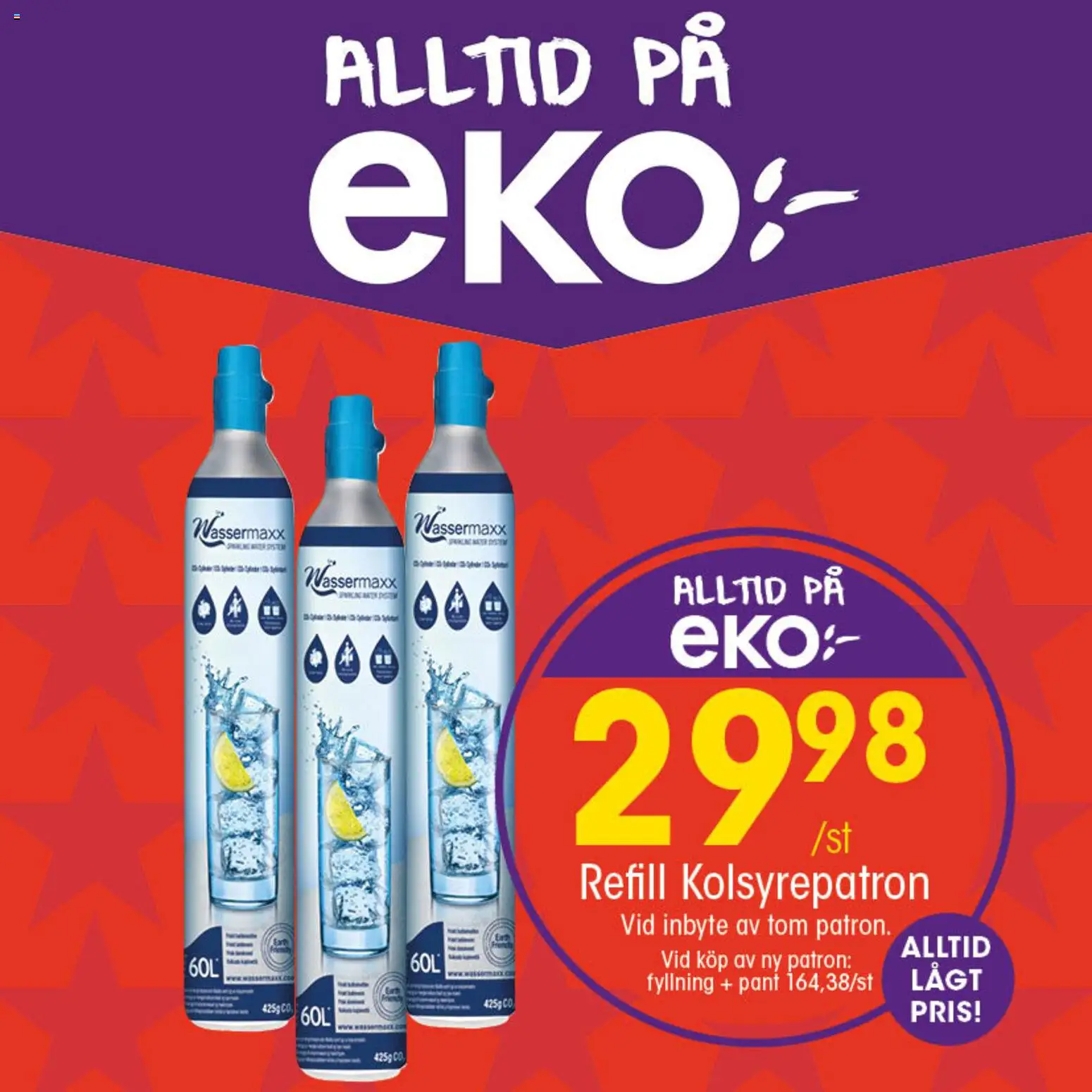 EKO reklamblad aktuell från 27.01.2026 | Sida: 7 | Produkter: Kolsyrepatron