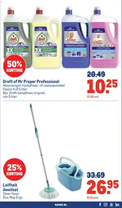 Makro - Folder - Voorbeeld van een folder van Makro, geldig van 14.01.2026 | Pagina: 57 | Producten: Citroen, Vaatwasmiddel, La