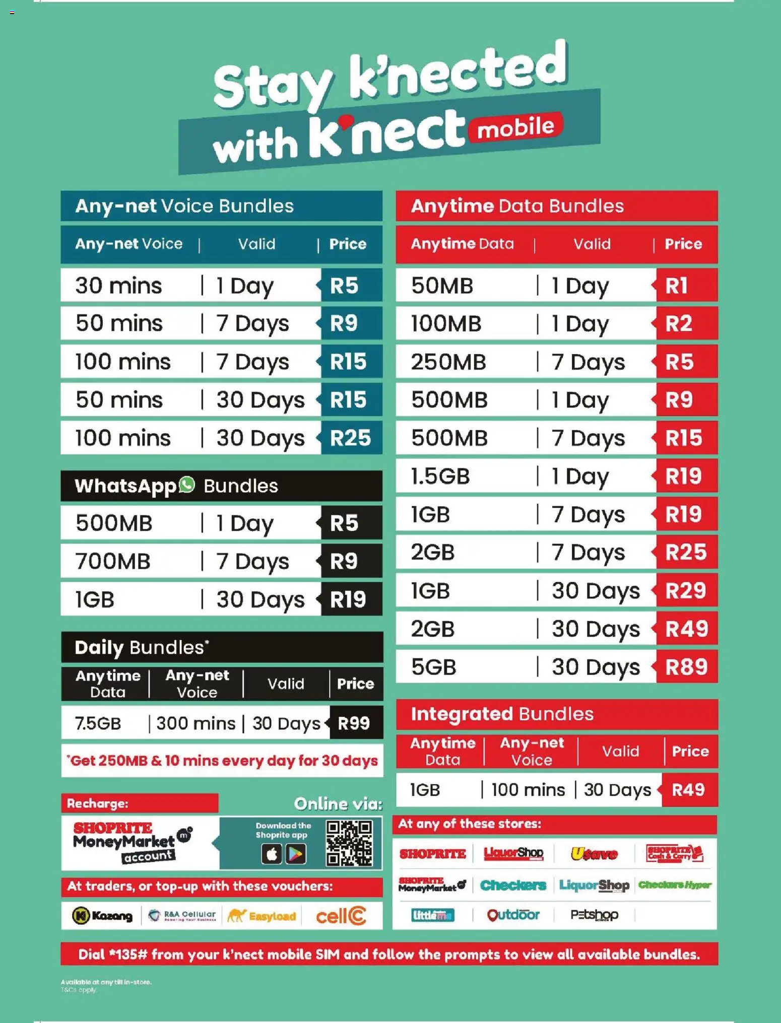 New Checkers catalogue – valid from 19.04.2026 | Page: 9 | Products: Data, Sim