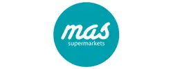 Λογότυπο του Mas Supermarkets στην κατηγορία Σούπερ Μάρκετ