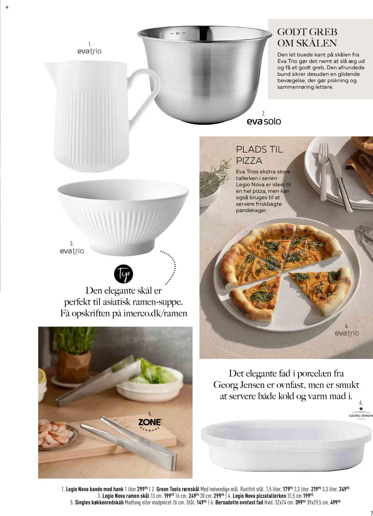 Imerco Tilbudsavis gyldig fra 13.05.2025 | Side: 7 | Produkter: Æg, Pizza