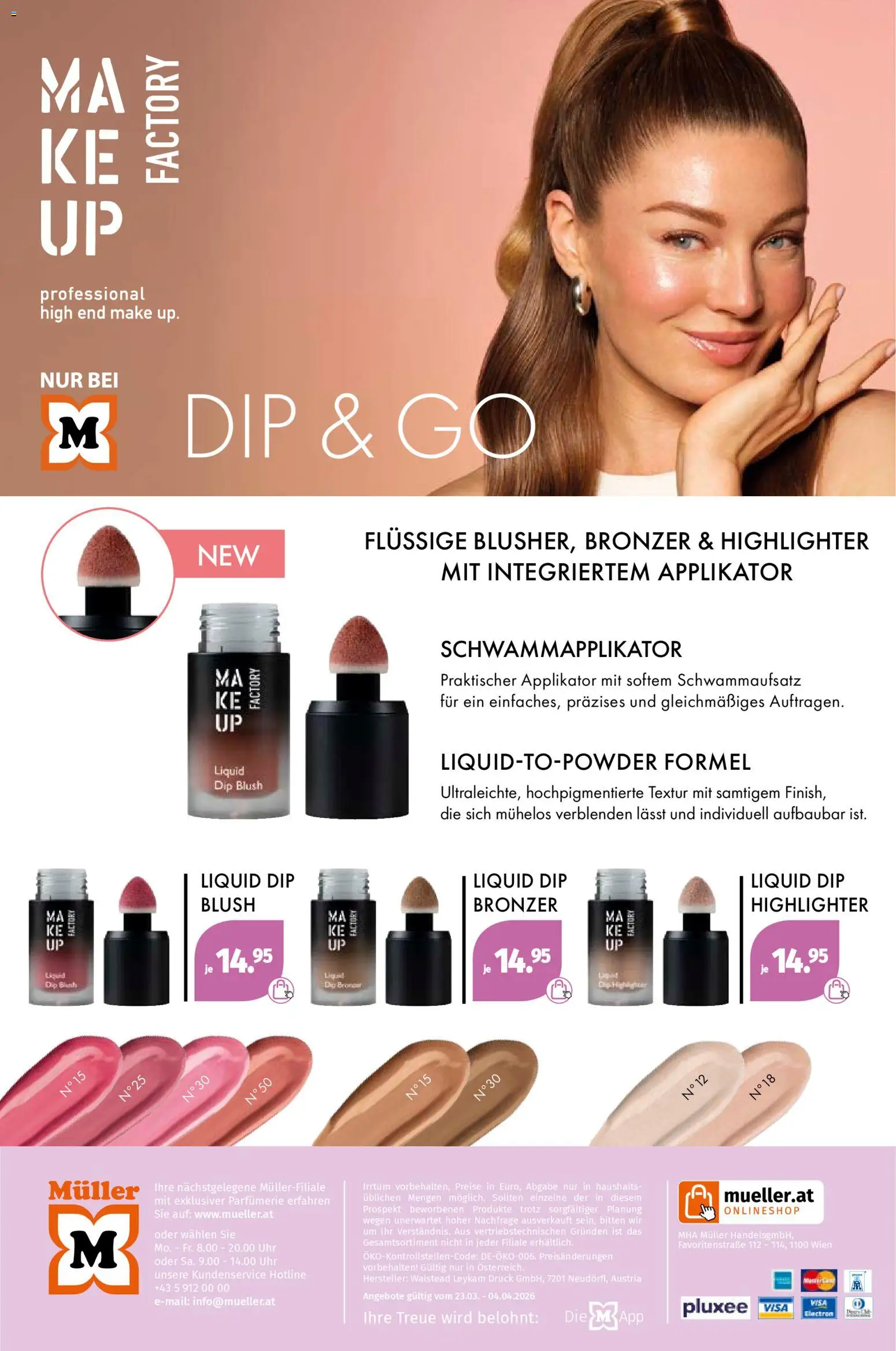 Müller Parfümerie Angebote gültig ab 23.03.2026 | Seite: 18