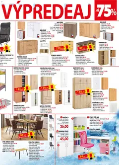 IDEA nábytok leták platný od 01.01.2026 | Strana: 3