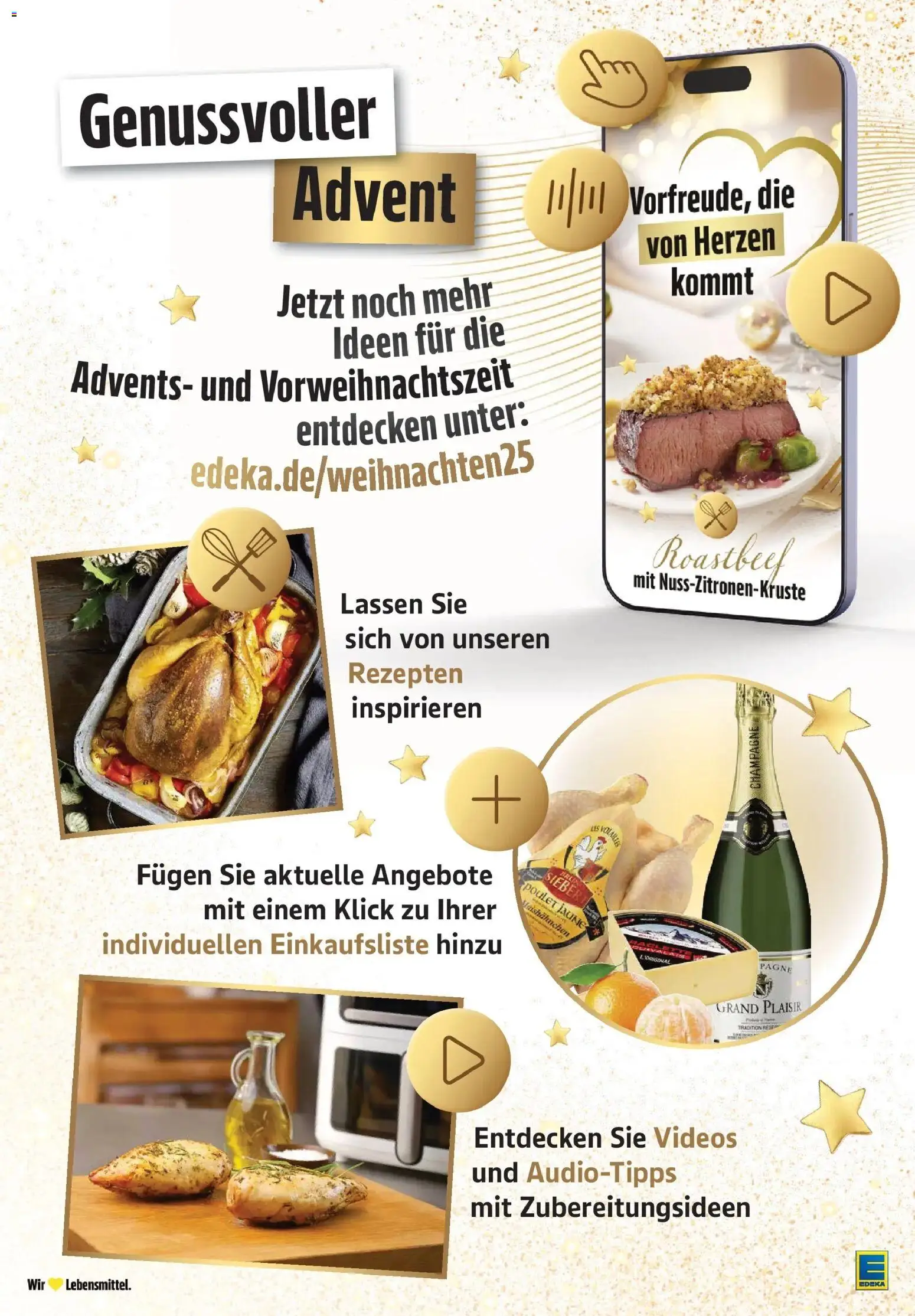 Edeka prospekt Großostheim	 – gültig ab 08.12.2025 | Seite: 8 | Produkte: Roastbeef