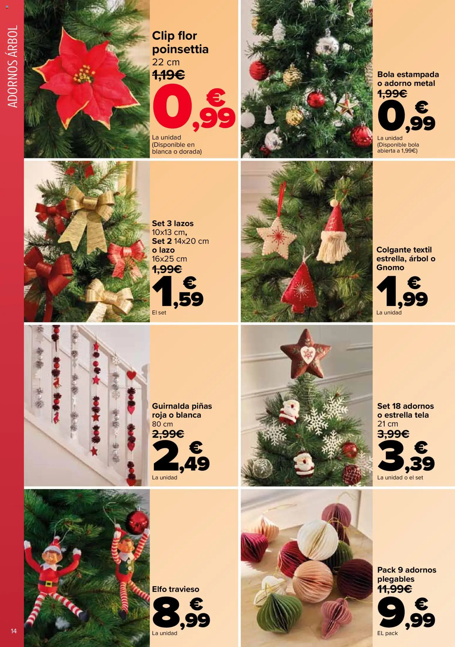 Carrefour Decoración │ válido desde el 11.11.2025 | Página: 14