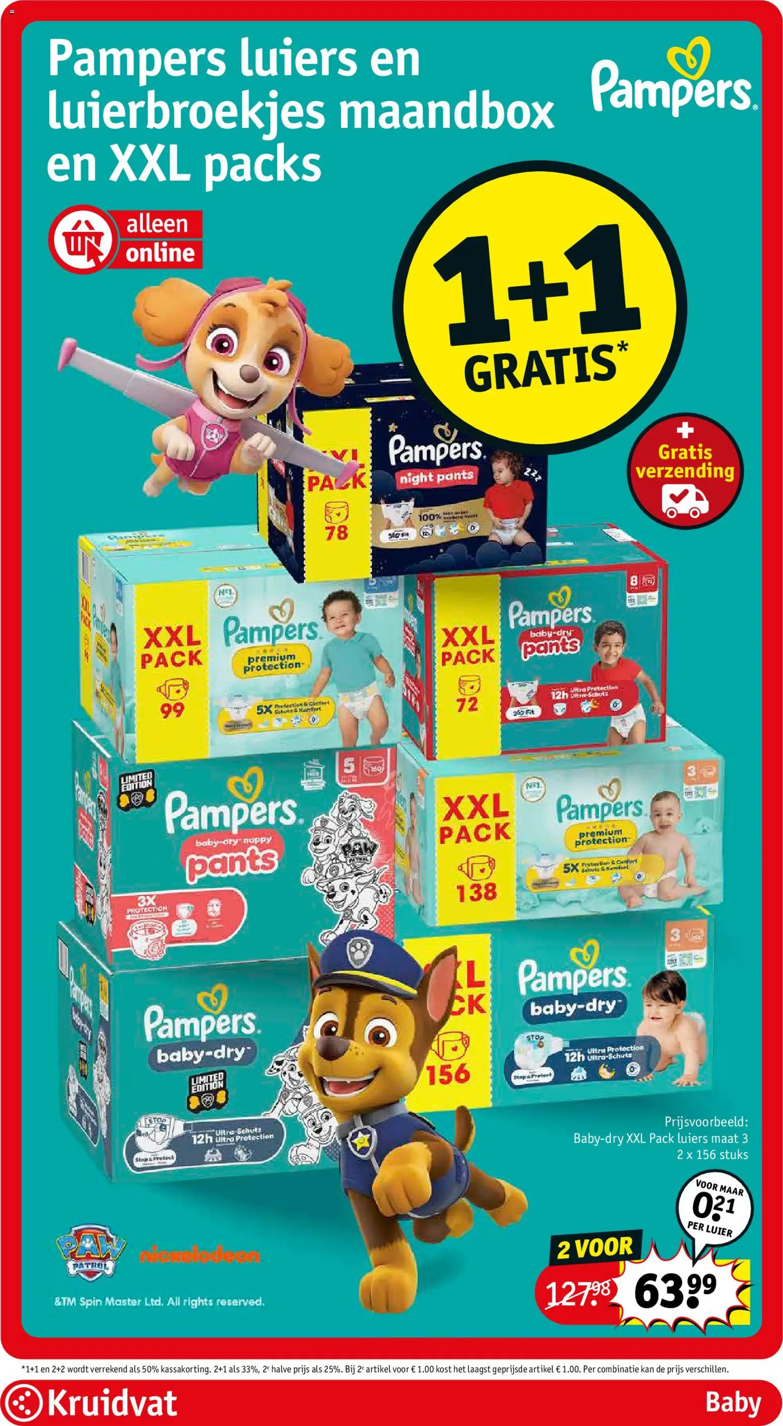 {H1} | Pagina: 61 | Producten: Kan, Pampers