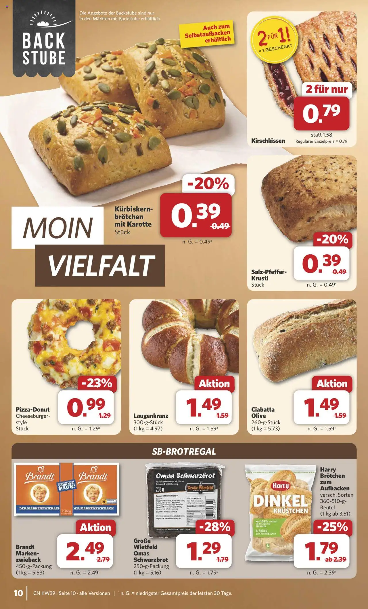 Combi Prospekt 	 – gültig ab 22.09.2025 | Seite: 11 | Produkte: Karotte