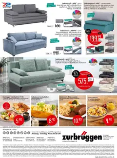Zurbrüggen - Zurbrüggen: Tierisch günstig ab 10.10.2025 gültig | Seite: 52 | Produkte: Liege, Gemüse, Tee, Uhr