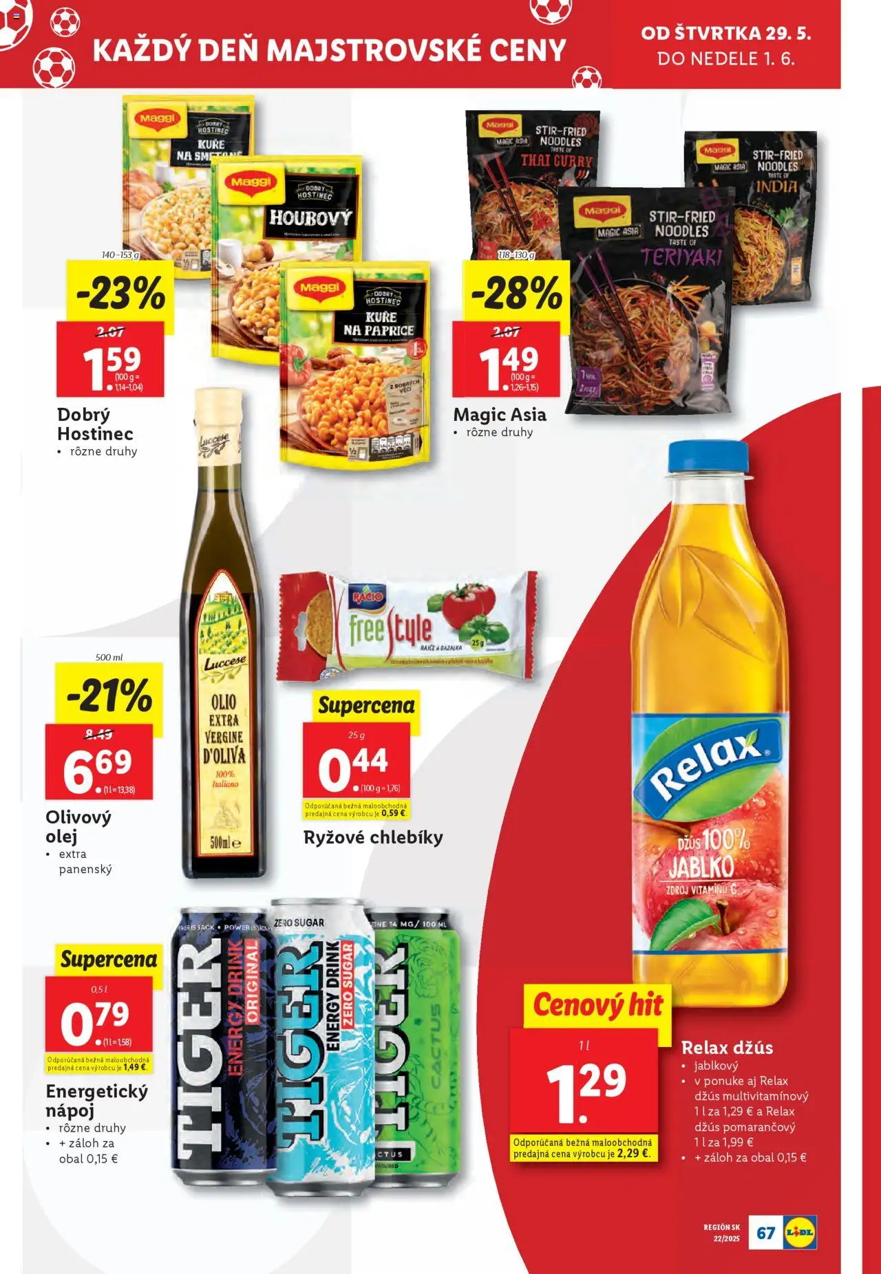 Nové Lidl akcie – leták je platný od 26.05.2025 | Strana: 89