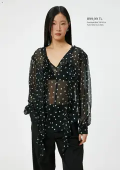 Koton Katalog - 01.09.2025 tarihinden itibaren geçerlidir | Sayfa: 13 | Ürünler: Bluz