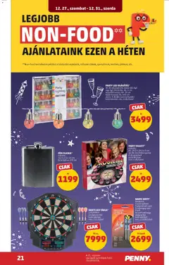 PENNY Akciós újság - amely érvényes a következő dátumtól: 27.12.2025 | Oldal: 25