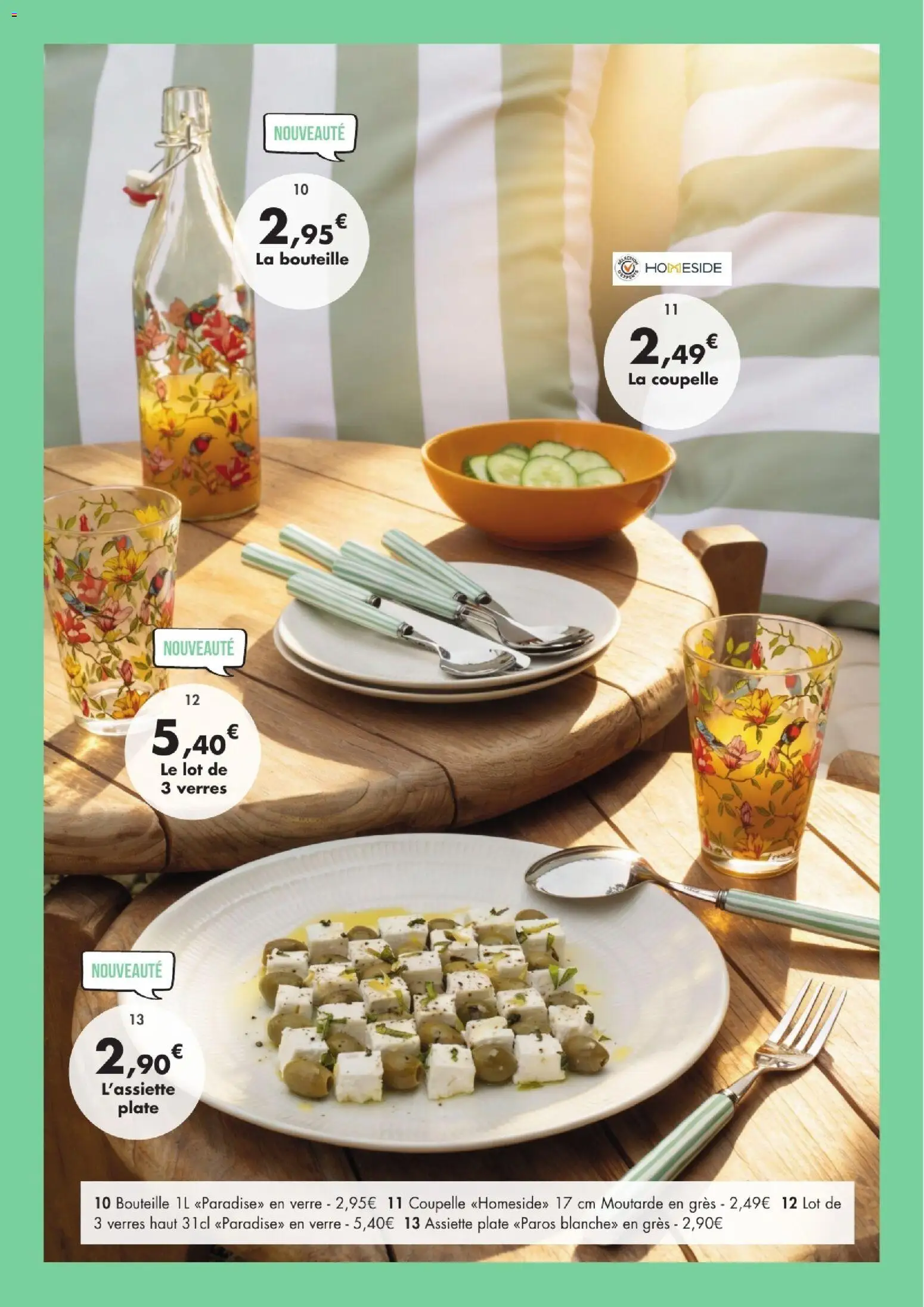 {H1} | Page: 19 | Produits: Moutarde