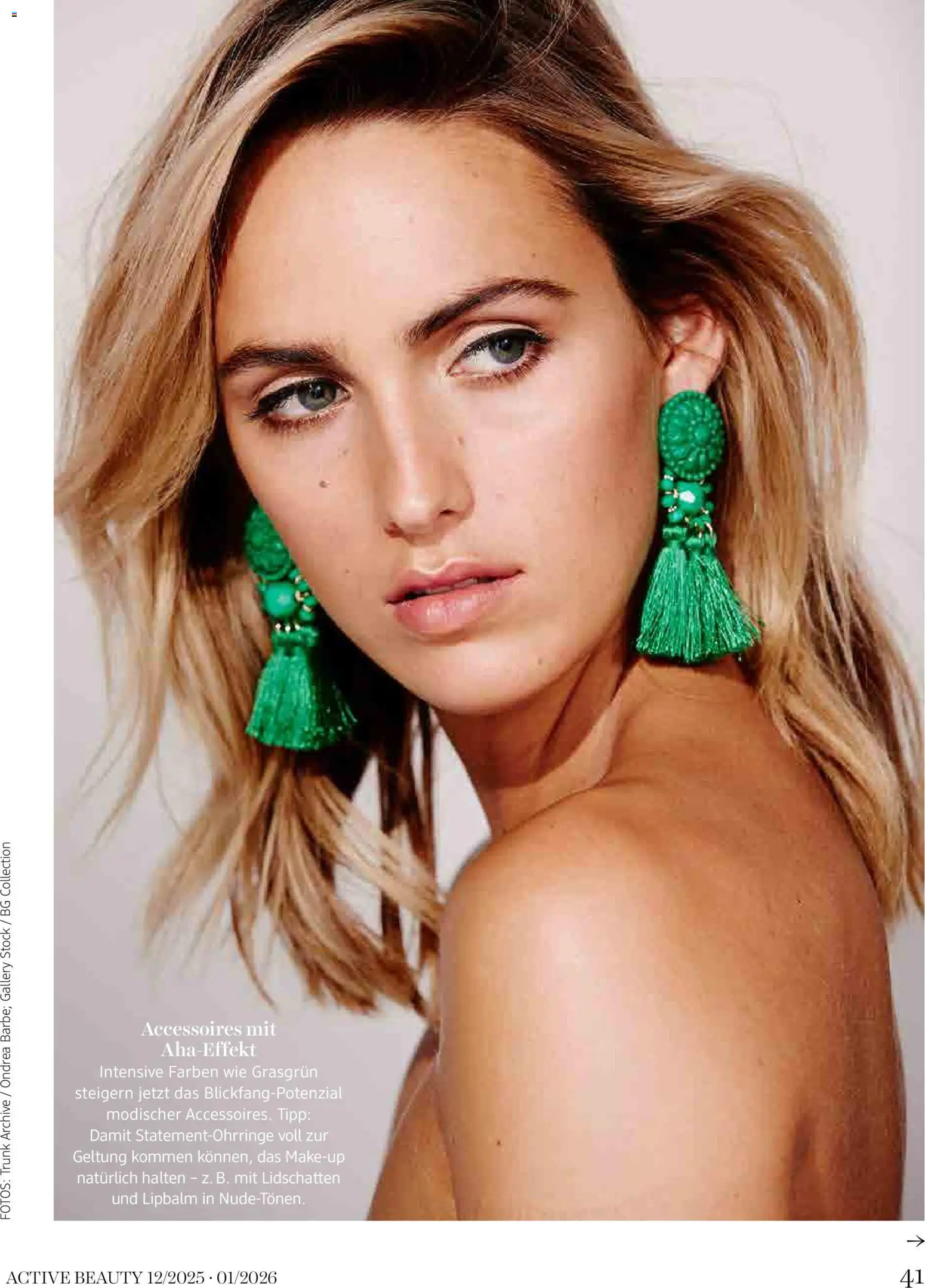 dm drogerie markt Active Beauty Magazin 12/2025, 01/2026 gültig ab 01.12.2025 | Seite: 41