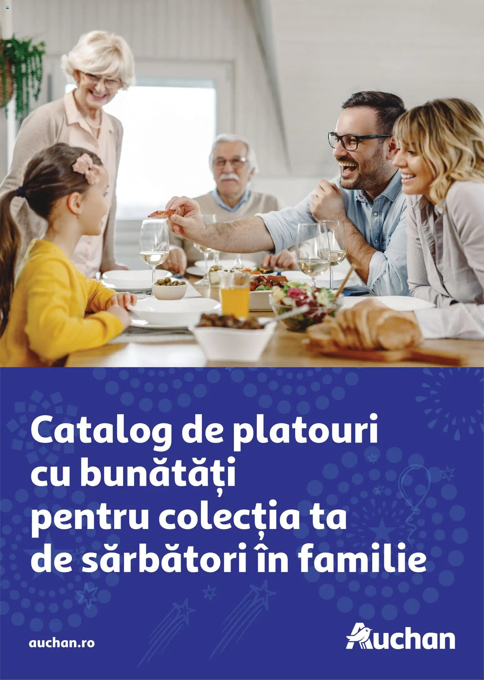 Noul catalog Auchan – valabil de la 26.11.2025 | Pagină: 1