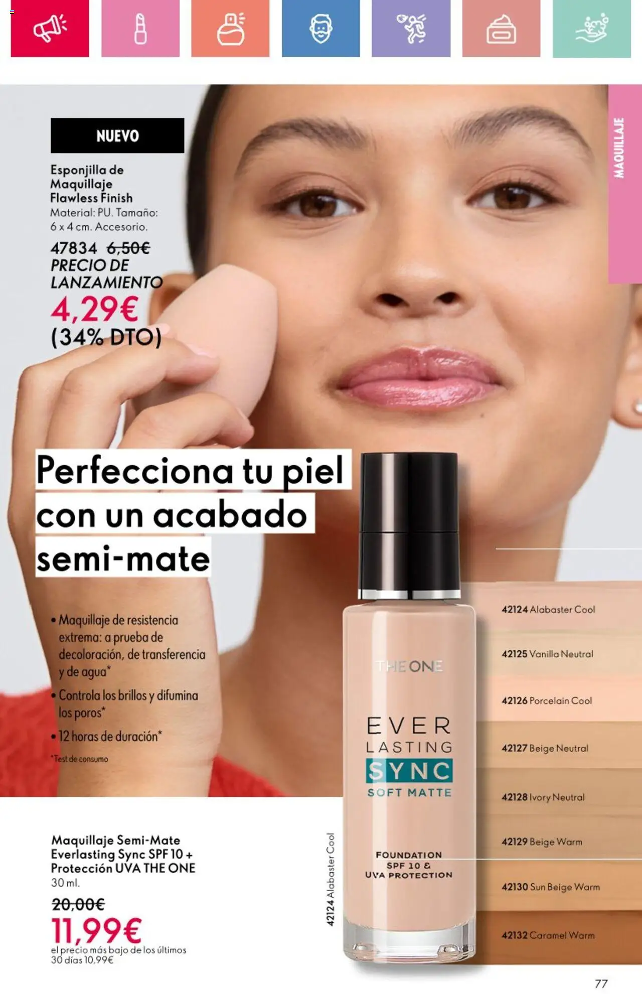 Oriflame - Catálogo Campaña 11 │ válido desde el 03.08.2025 | Página: 77 | Productos: Maquillaje