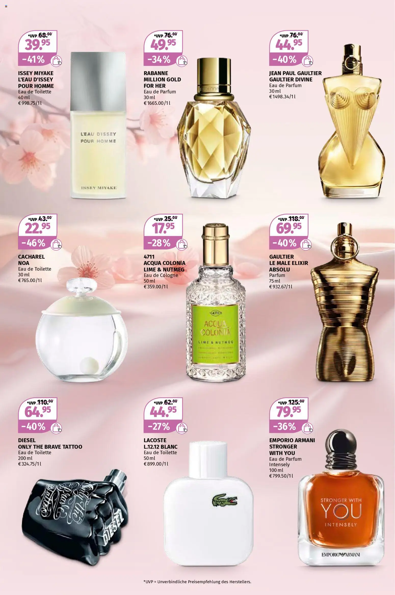 Müller Parfümerie Angebote gültig ab 02.03.2026 | Seite: 6 | Produkte: Toilette, Parfüm, Eau de Toilette