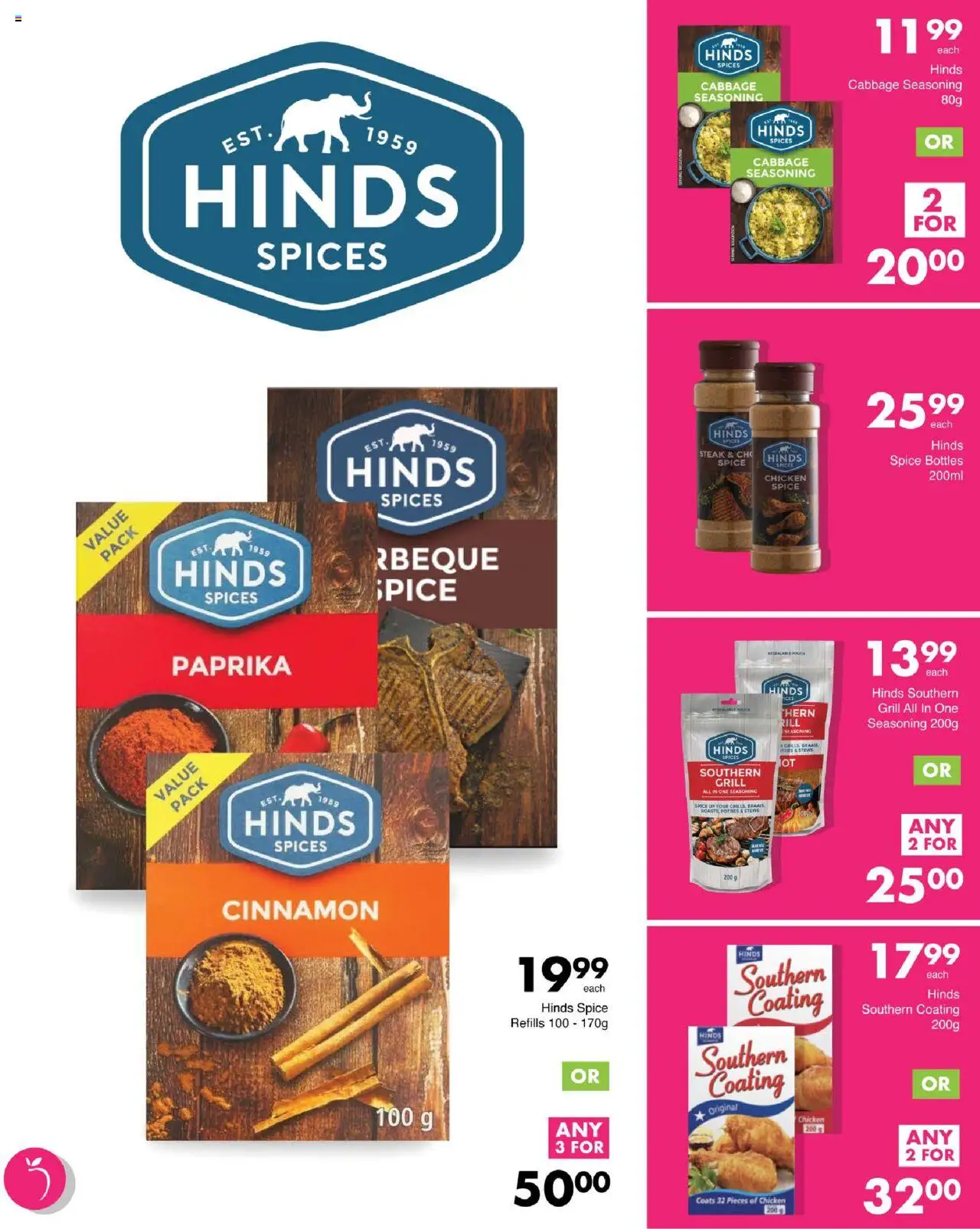New Save catalogue – valid from 11.09.2025 | Page: 21 | Products: Grill, Steak, Seasoning, Spices