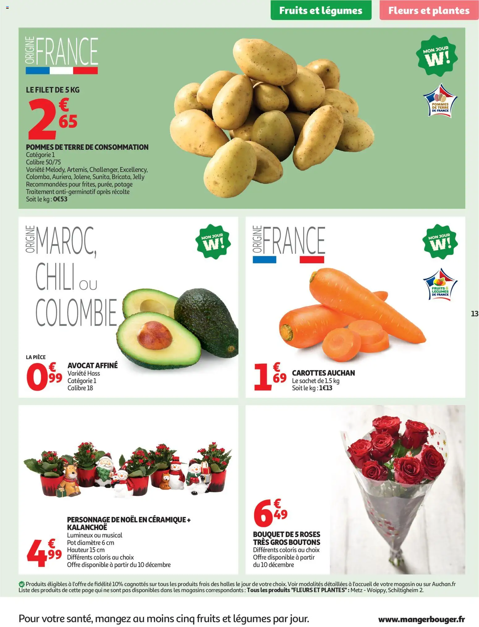 {H1} | Pagina: 13 | Producten: La, Pot