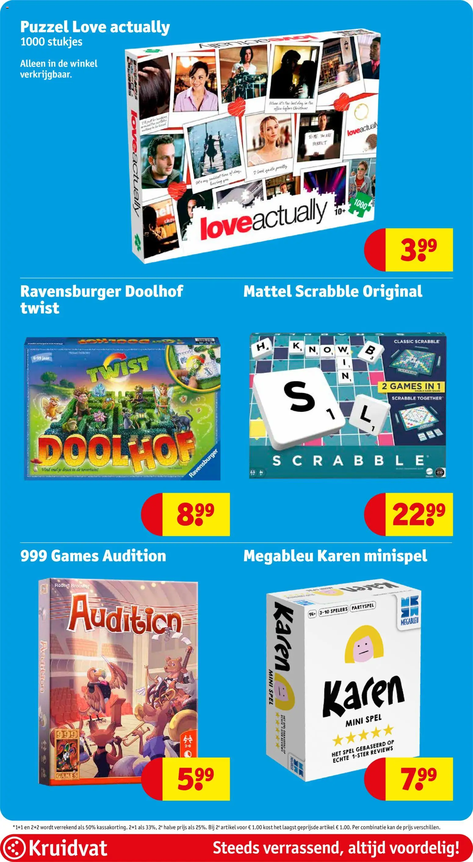 {H1} | Pagina: 134 | Producten: Puzzel, Kan, Spel