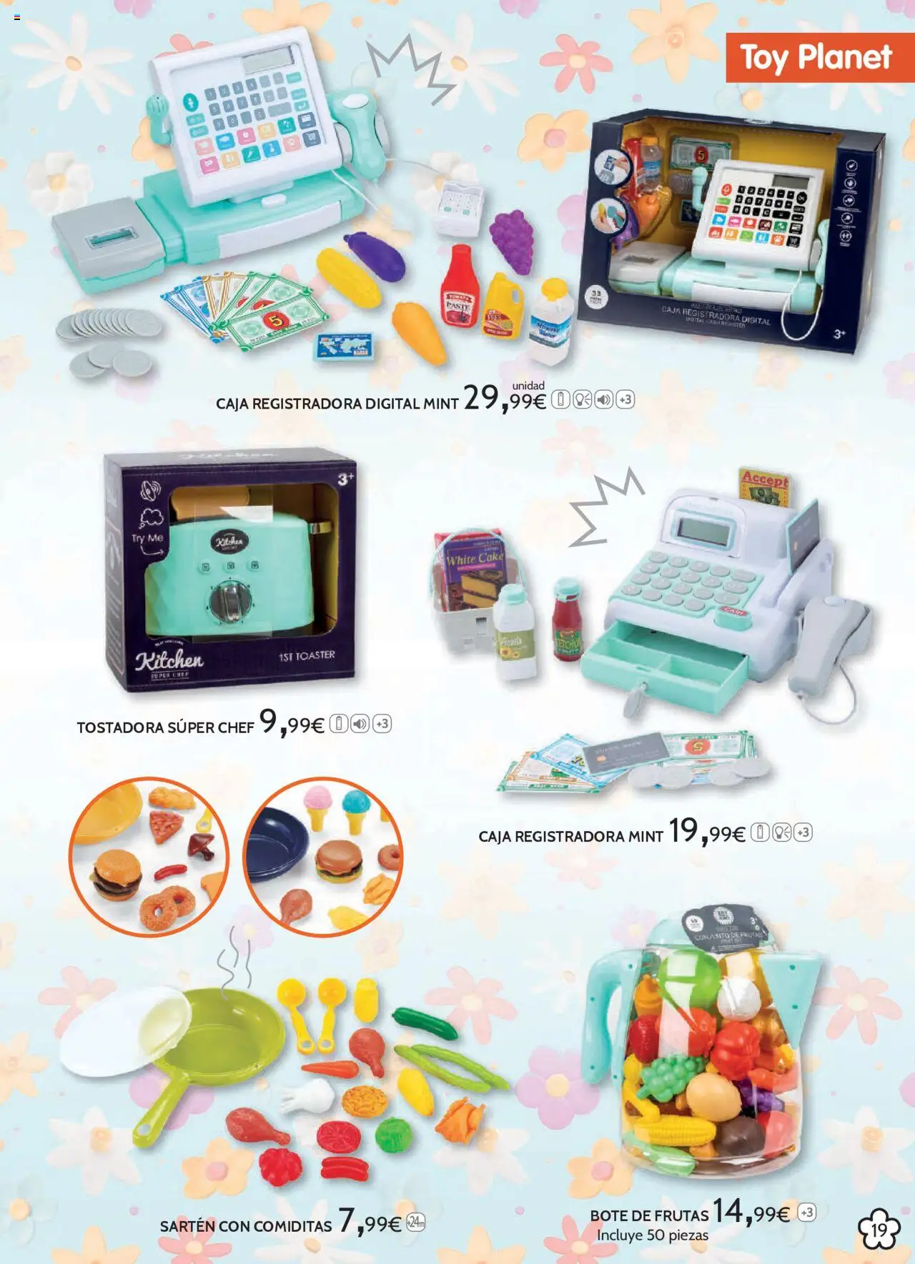 Toy Planet catálogo │ válido desde el 15.04.2025 | Página: 19 | Productos: Tostadora, Caja