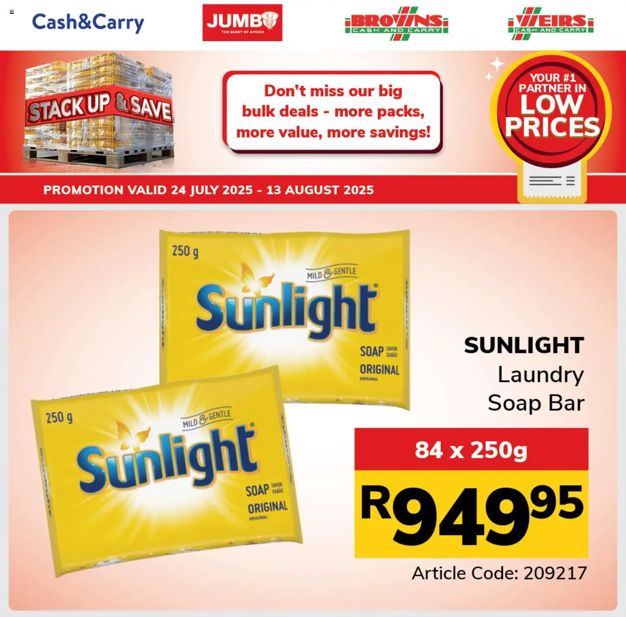 Jumbo Cleaning Specials │ valid from 24.07.2025 | Page: 2 | Products: Soap