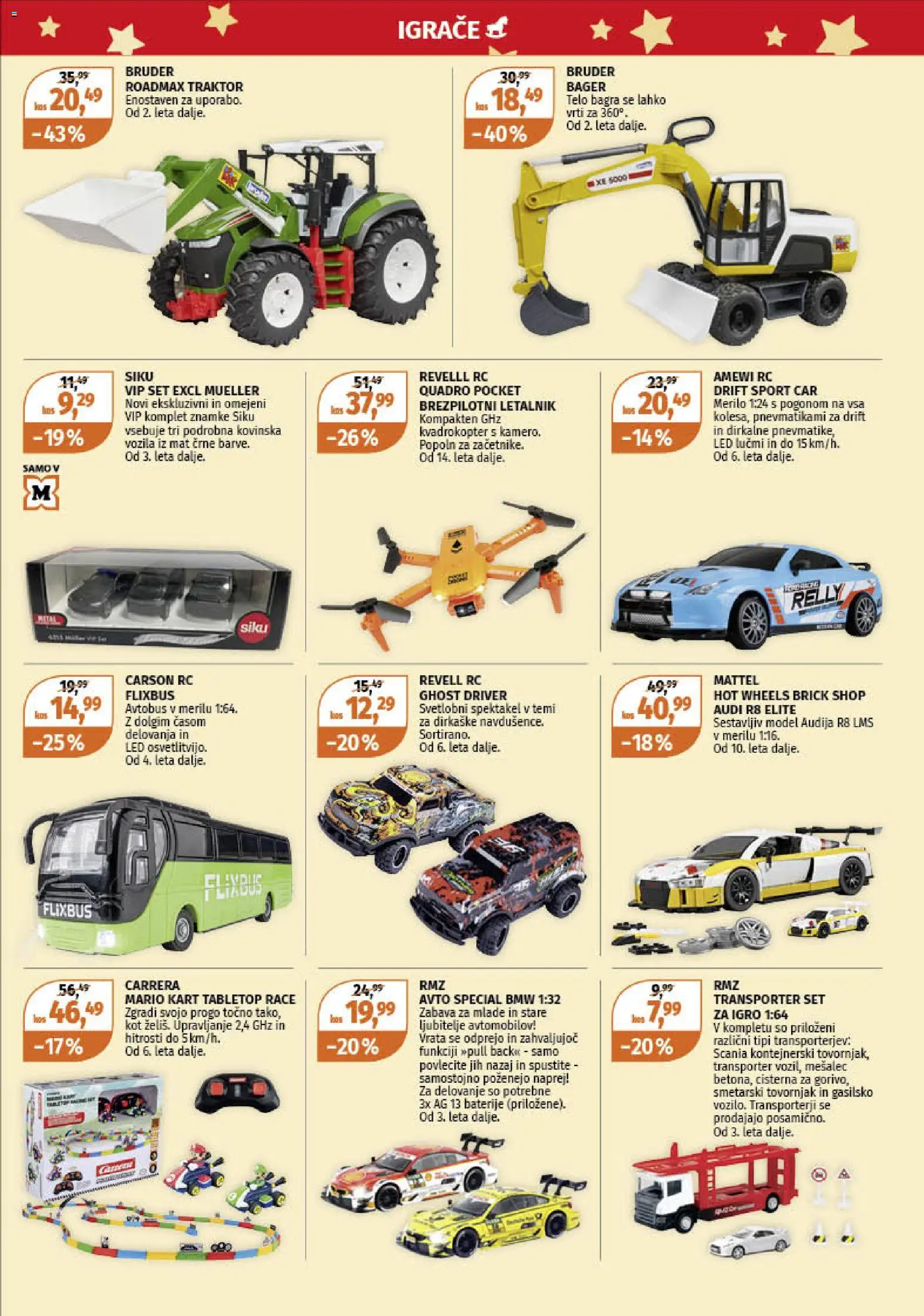 Novi Müller katalog ponudbe – veljaven od 15.12.2025 | Stran: 9 | Izdelki: Baterije, Mešalec, Vrata